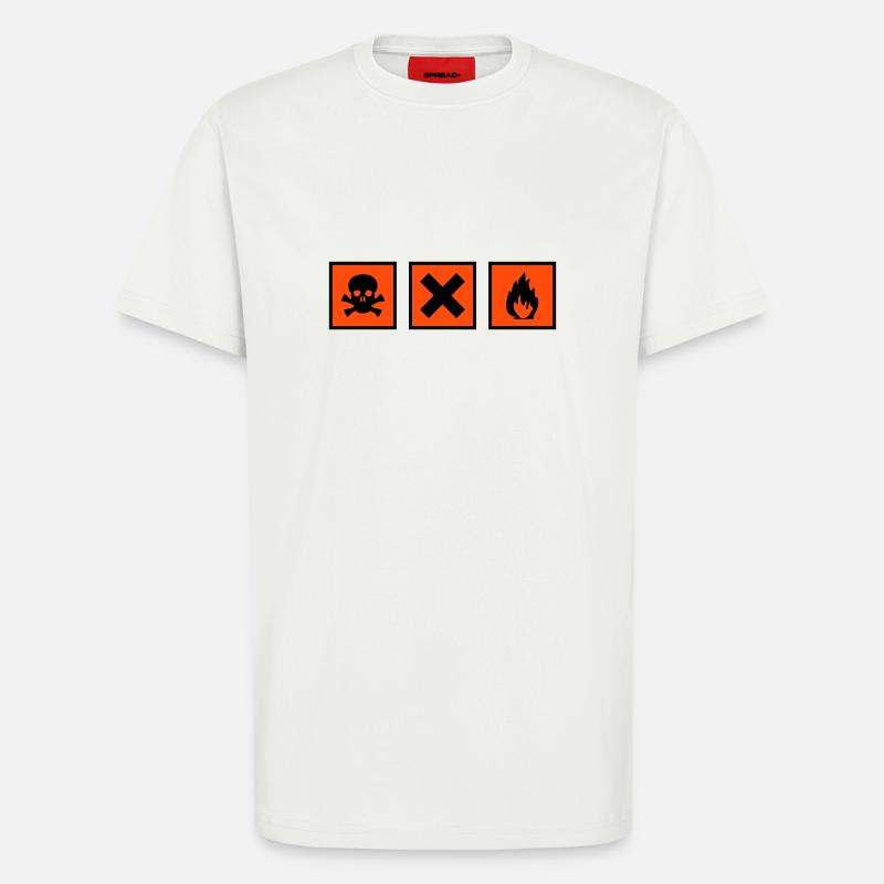 Chemist - T-Shirt - made by SPREAD - OFF WHITE