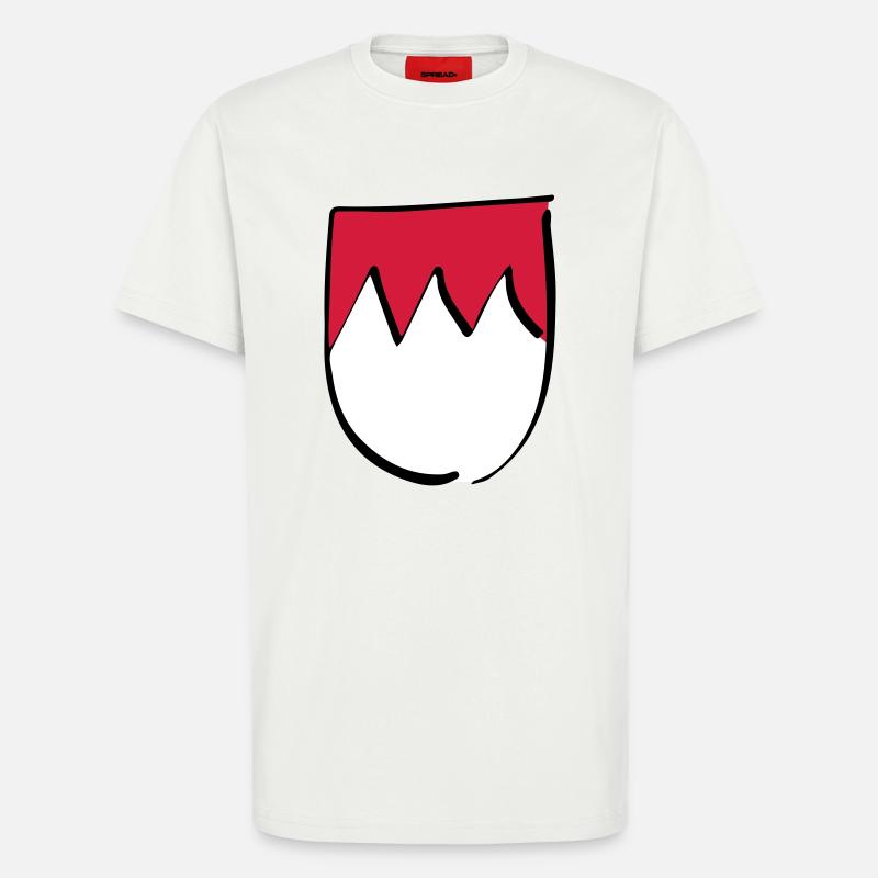 Frankenrechen - T-Shirt - made by SPREAD - OFF WHITE