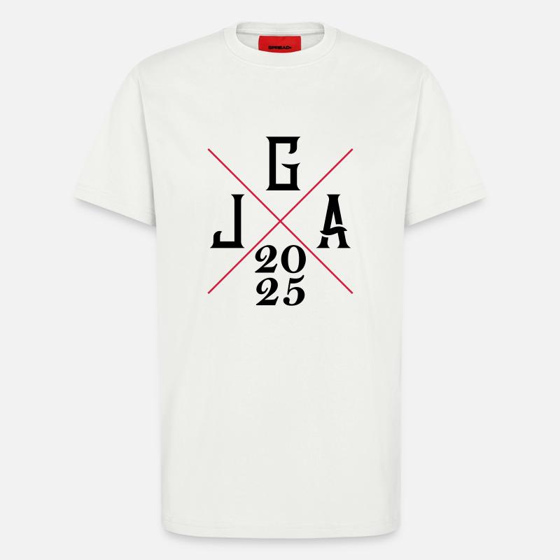 JGA 2025 - T-Shirt - made by SPREAD - OFF WHITE