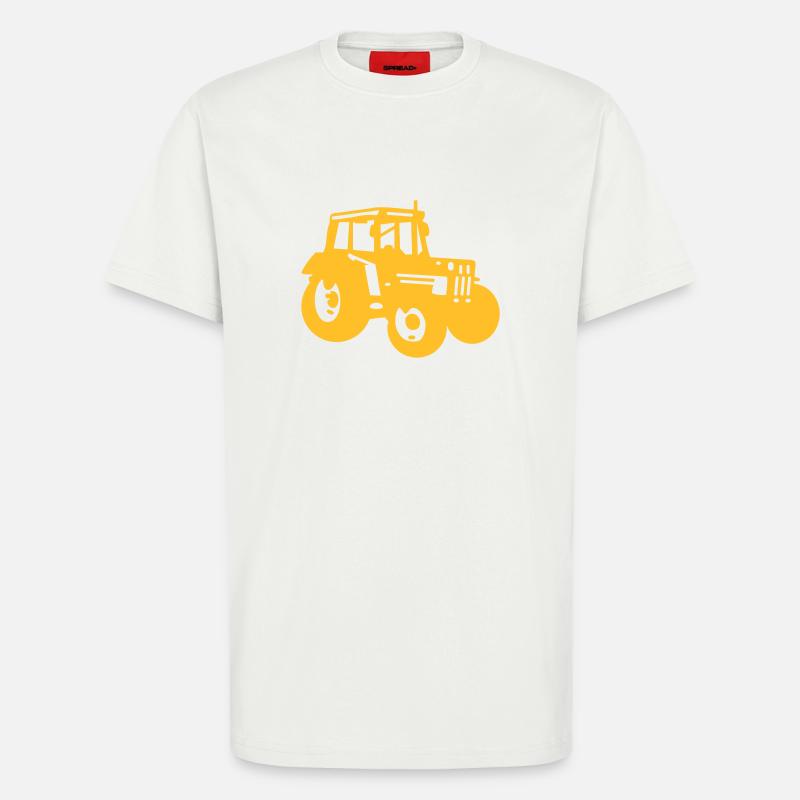 Traktor / Trekker - T-Shirt - made by SPREAD - OFF WHITE