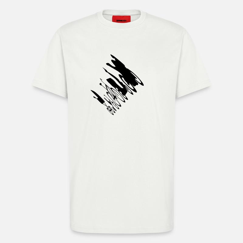 Motorrad Evolution em582 - T-Shirt - made by SPREAD - OFF WHITE
