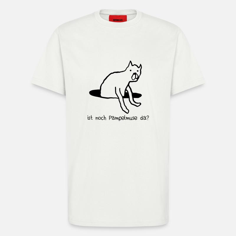 Ist noch Pampelmuse da? - T-Shirt - made by SPREAD - OFF WHITE