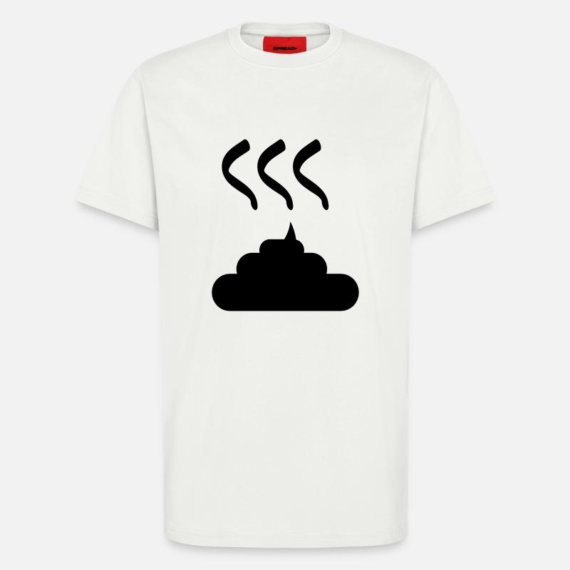 Scheiße - T-Shirt - made by SPREAD - OFF WHITE