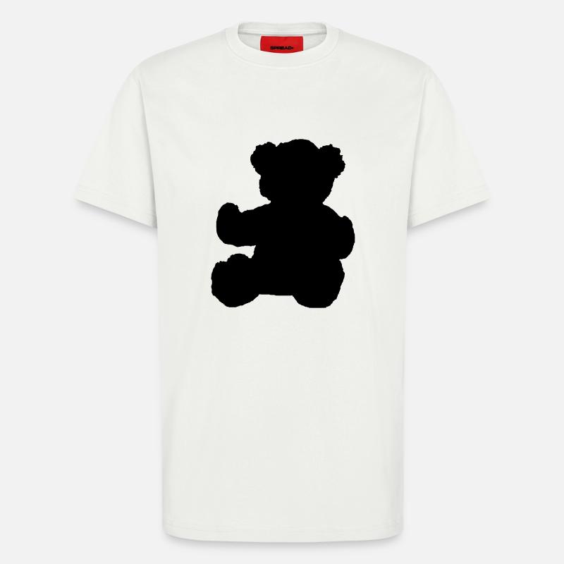 ours - T-Shirt - made by SPREAD - OFF WHITE