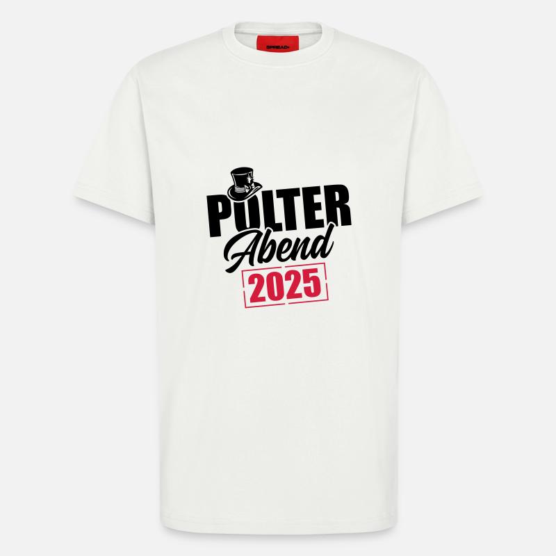 Polterabend 2025 - T-Shirt - made by SPREAD - OFF WHITE