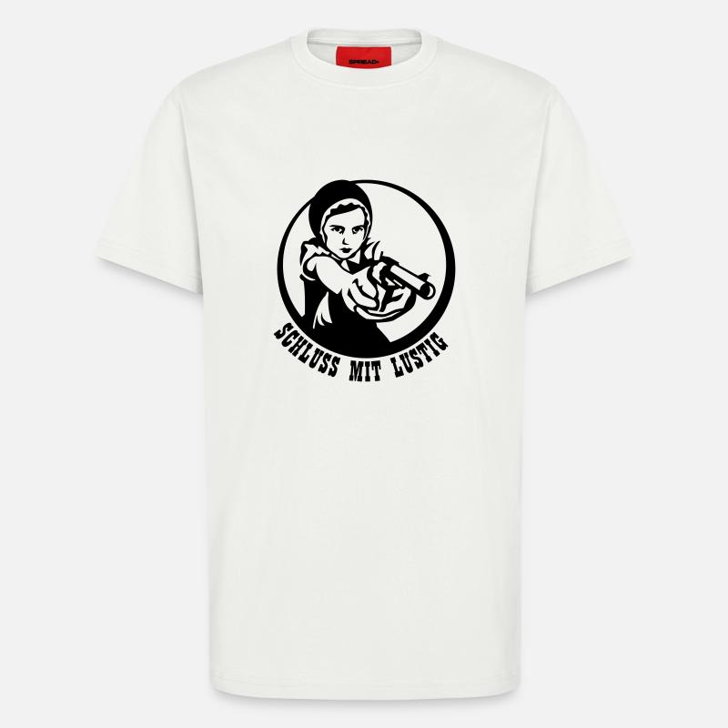 Rotkäppchen - T-Shirt - made by SPREAD - OFF WHITE