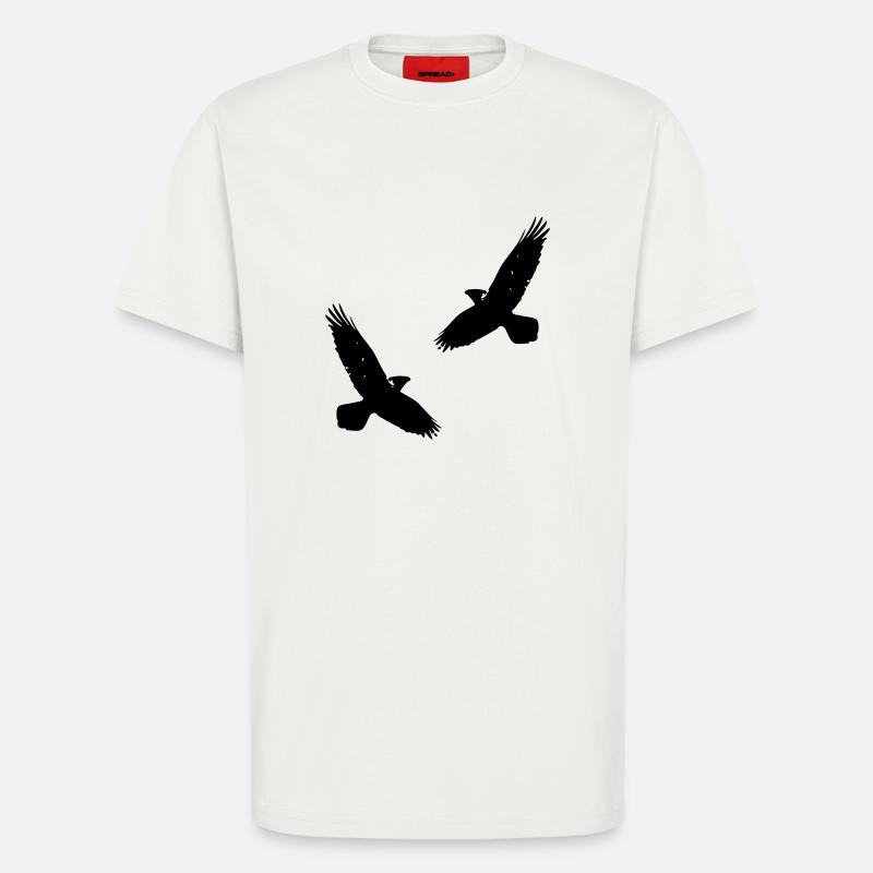 Wikinger - T-Shirt - made by SPREAD - OFF WHITE