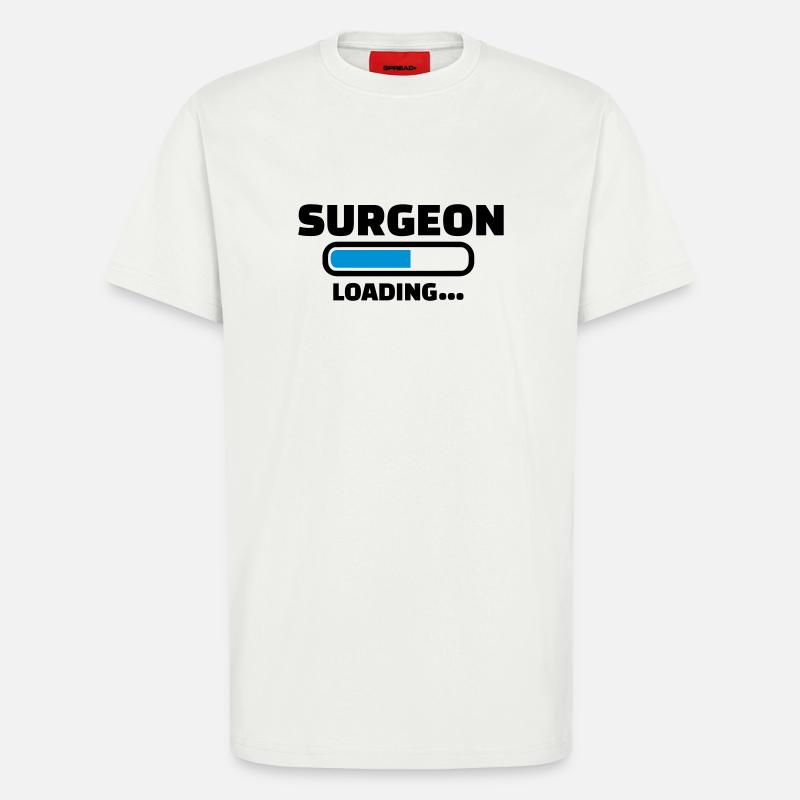 Chirurg - T-Shirt - made by SPREAD - OFF WHITE