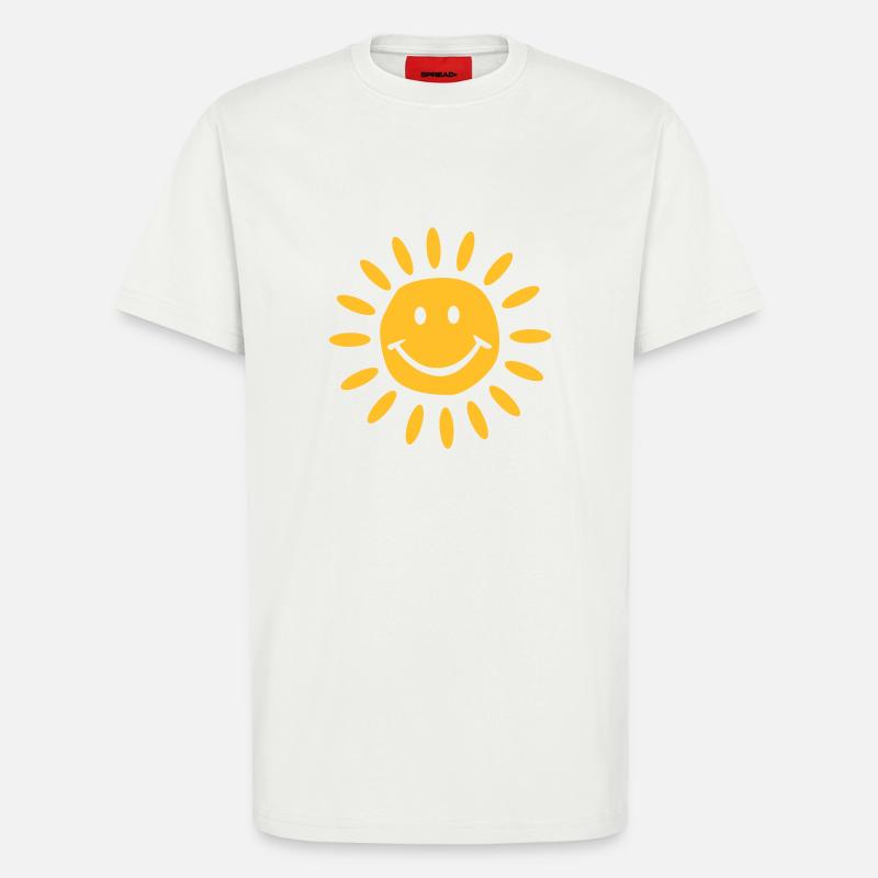 Sonne - T-Shirt - made by SPREAD - OFF WHITE