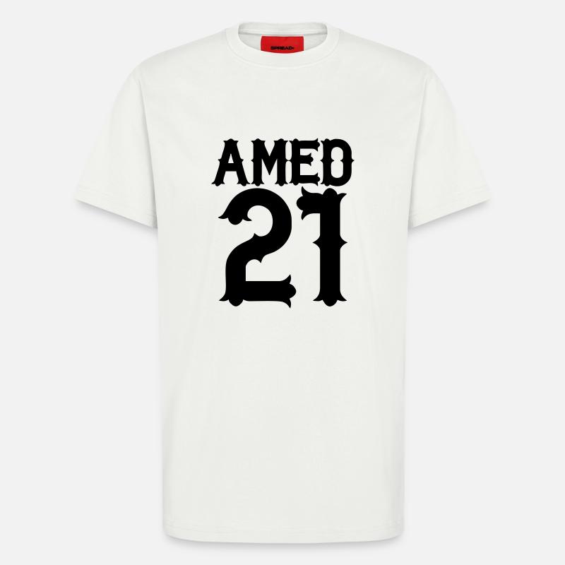 Amed - T-Shirt - made by SPREAD - OFF WHITE