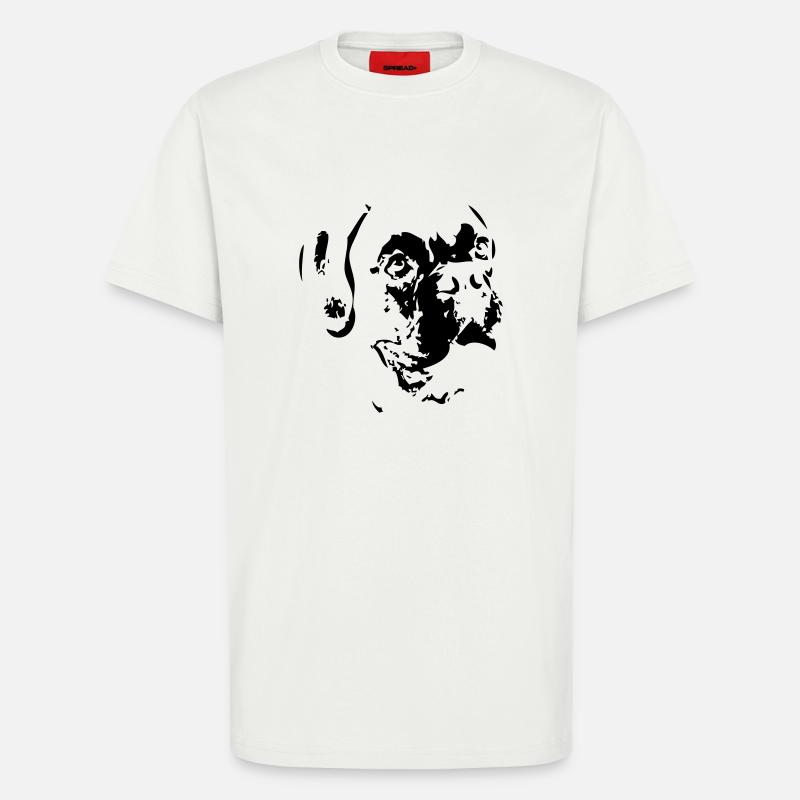 Boxer - T-Shirt - made by SPREAD - OFF WHITE
