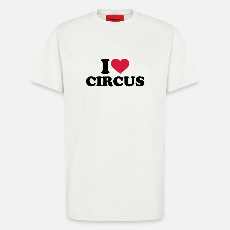 Zirkus - T-Shirt - made by SPREAD - OFF WHITE