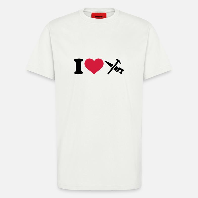 Werkzeug - T-Shirt - made by SPREAD - OFF WHITE