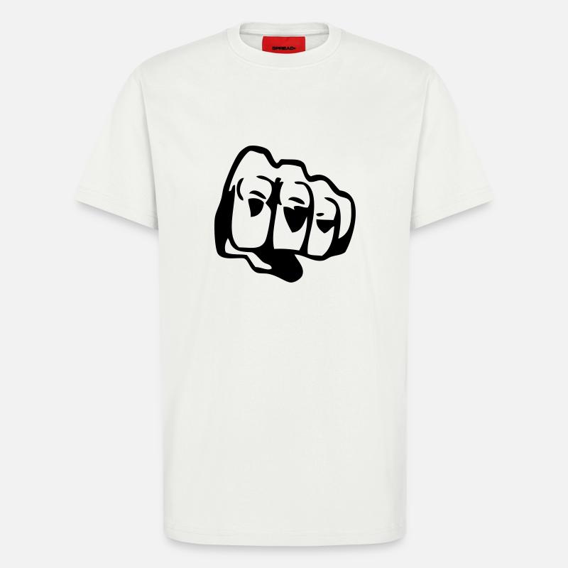 faust - T-Shirt - made by SPREAD - OFF WHITE