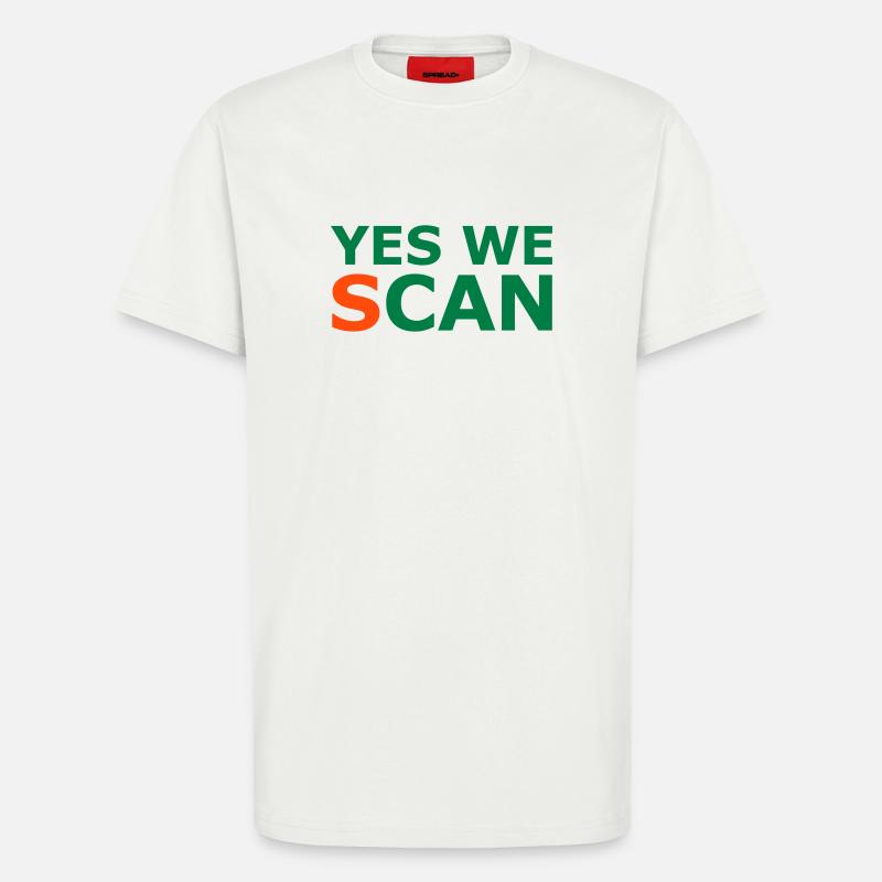 Yes we (s) can - T-Shirt - made by SPREAD - OFF WHITE