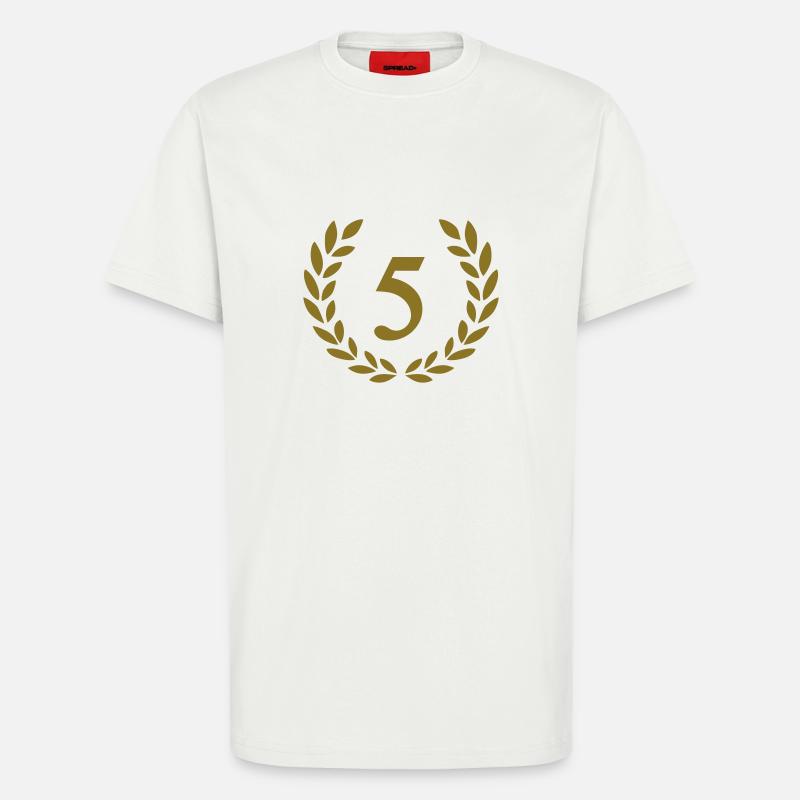 5 - T-Shirt - made by SPREAD - OFF WHITE