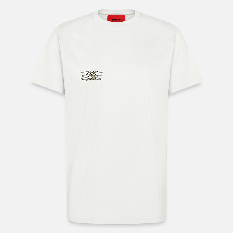 Edelweiss Trio - T-Shirt - made by SPREAD - OFF WHITE