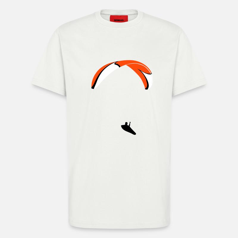 Paraglider XC - T-Shirt - made by SPREAD - OFF WHITE