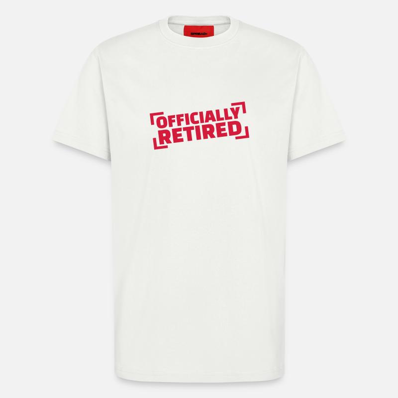 Rente - T-Shirt - made by SPREAD - OFF WHITE