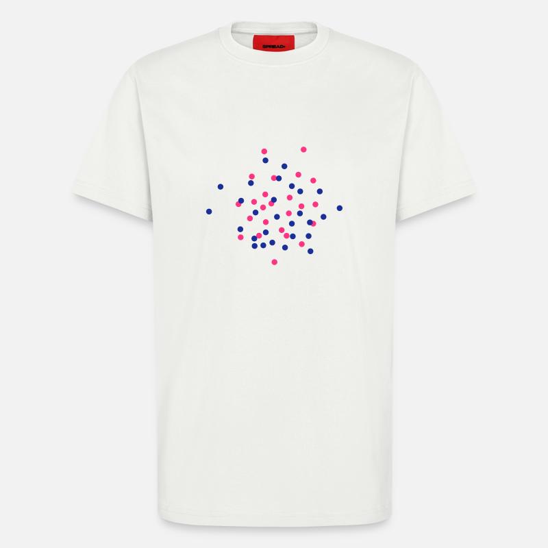 Konfetti - T-Shirt - made by SPREAD - OFF WHITE