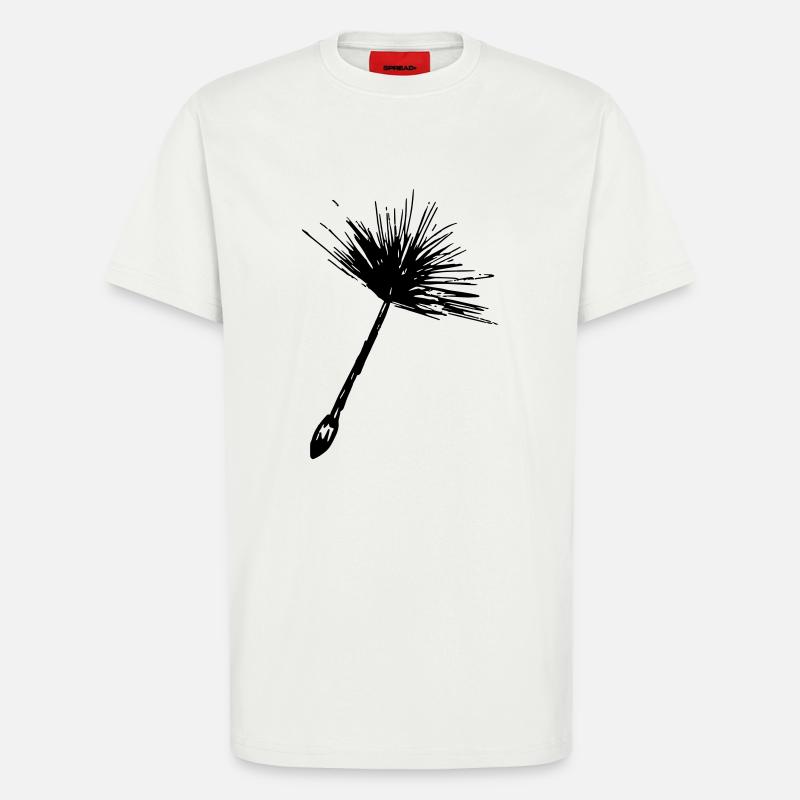 Pusteblume - T-Shirt - made by SPREAD - OFF WHITE