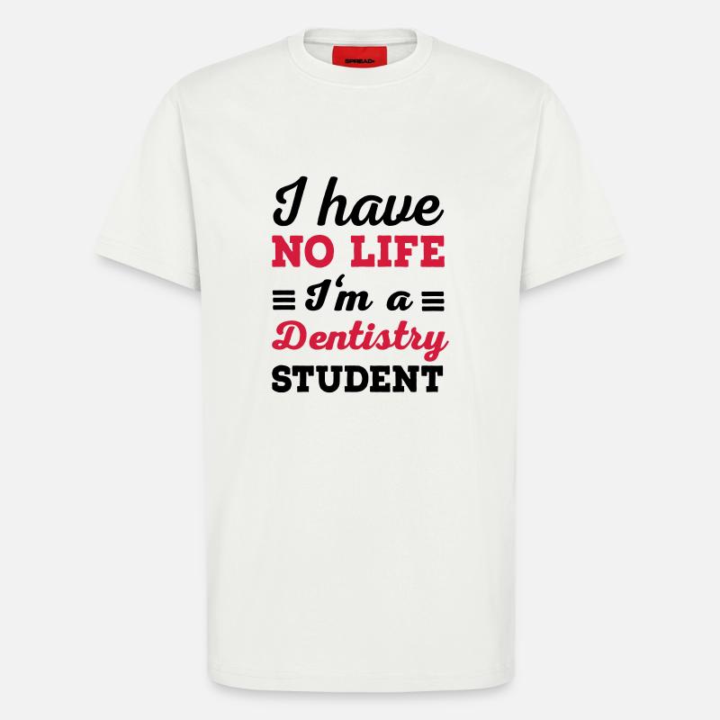 Zahnarzt - T-Shirt - made by SPREAD - OFF WHITE
