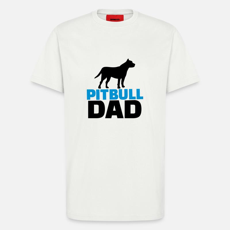 Pitbull - T-Shirt - made by SPREAD - OFF WHITE