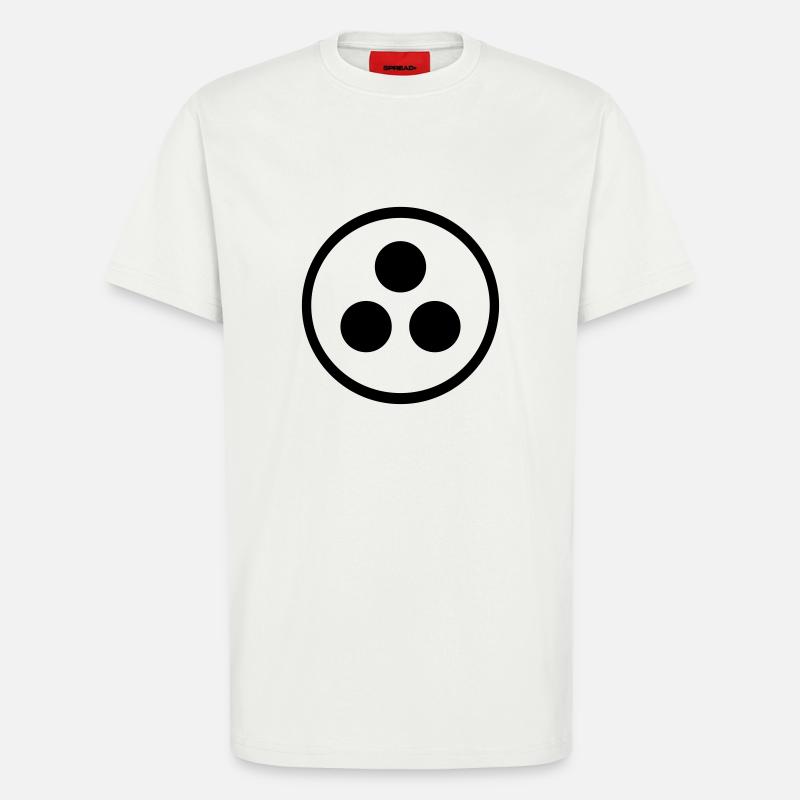 Blindenzeichen - T-Shirt - made by SPREAD - OFF WHITE