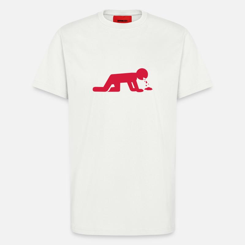 Kotzen - T-Shirt - made by SPREAD - OFF WHITE