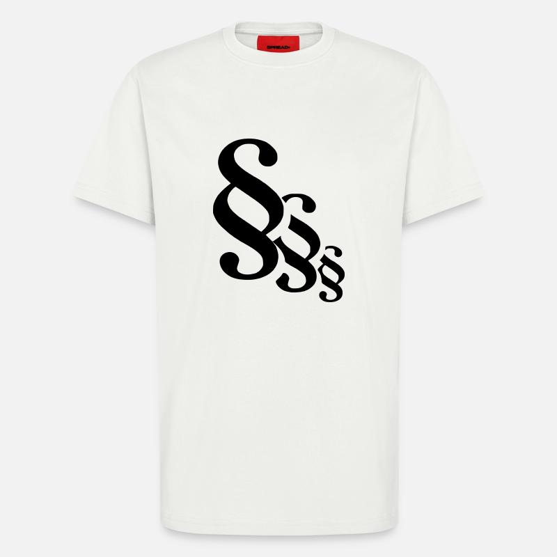 Paragraph - T-Shirt - made by SPREAD - OFF WHITE
