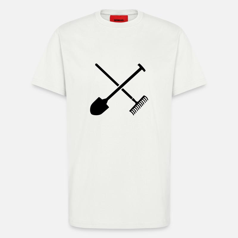 Harke - T-Shirt - made by SPREAD - OFF WHITE