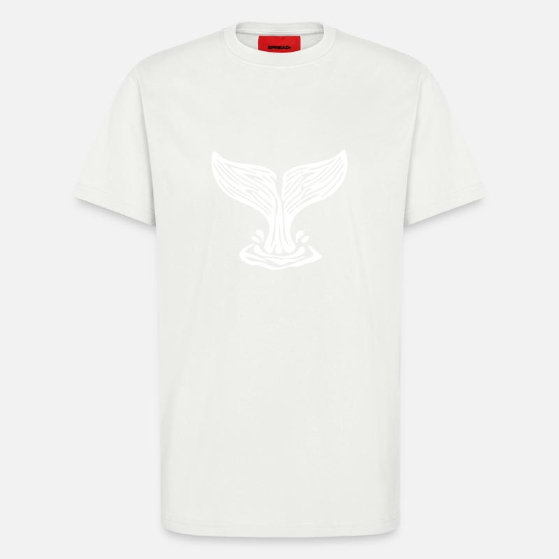 Wal Fluke Vector - T-Shirt - made by SPREAD - OFF WHITE