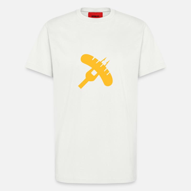 Coole Wurst - T-Shirt - made by SPREAD - OFF WHITE