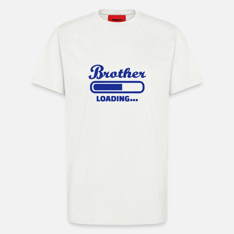 Bruder - T-Shirt - made by SPREAD - OFF WHITE