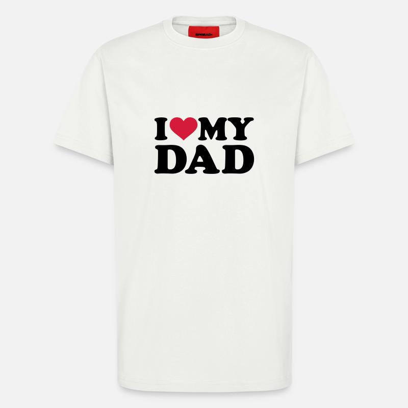 Papa - T-Shirt - made by SPREAD - OFF WHITE