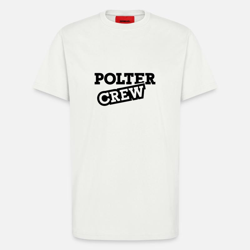 Polterabend - T-Shirt - made by SPREAD - OFF WHITE