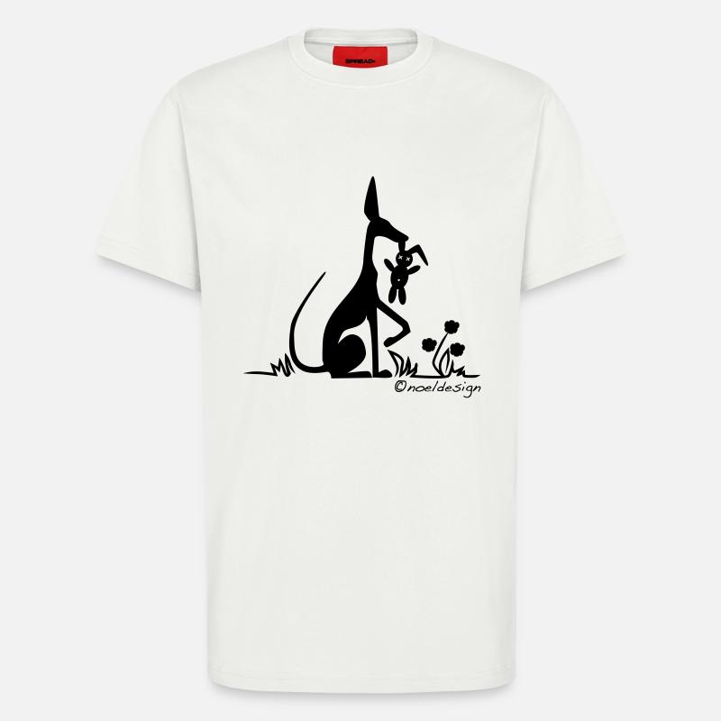 Nature - T-Shirt - made by SPREAD - OFF WHITE