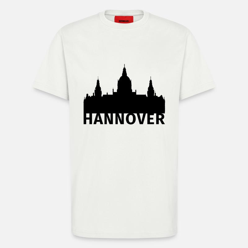 Hannover - T-Shirt - made by SPREAD - OFF WHITE
