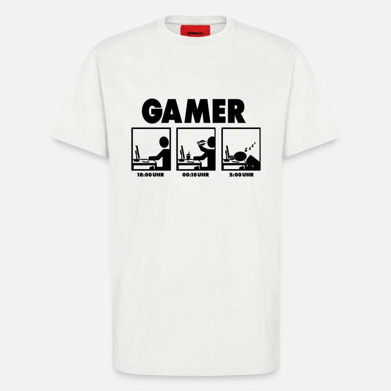 ZOCKEN - T-Shirt - made by SPREAD - OFF WHITE