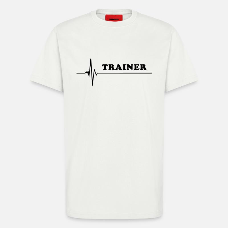 Puls - Trainer - T-Shirt - made by SPREAD - OFF WHITE