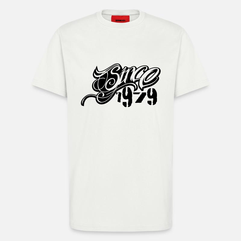 since 1979 - T-Shirt - made by SPREAD - OFF WHITE