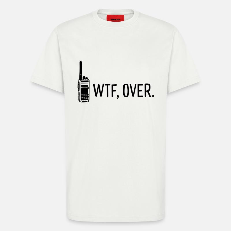 Quoi de neuf? - T-shirt bio décontracté fabriqué en UE - OFF WHITE