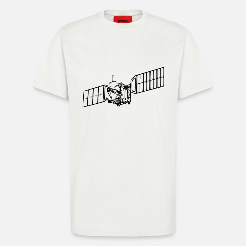 Satellit - T-Shirt - made by SPREAD - OFF WHITE