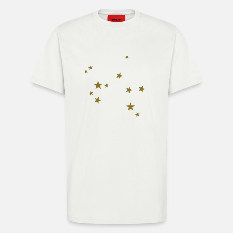 Sagittarius starsign - T-Shirt - made by SPREAD - OFF WHITE