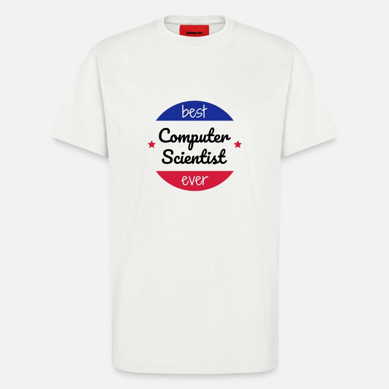 Computer / Informatiker / Aussenseiter / Ingenieur - T-Shirt - made by SPREAD - OFF WHITE