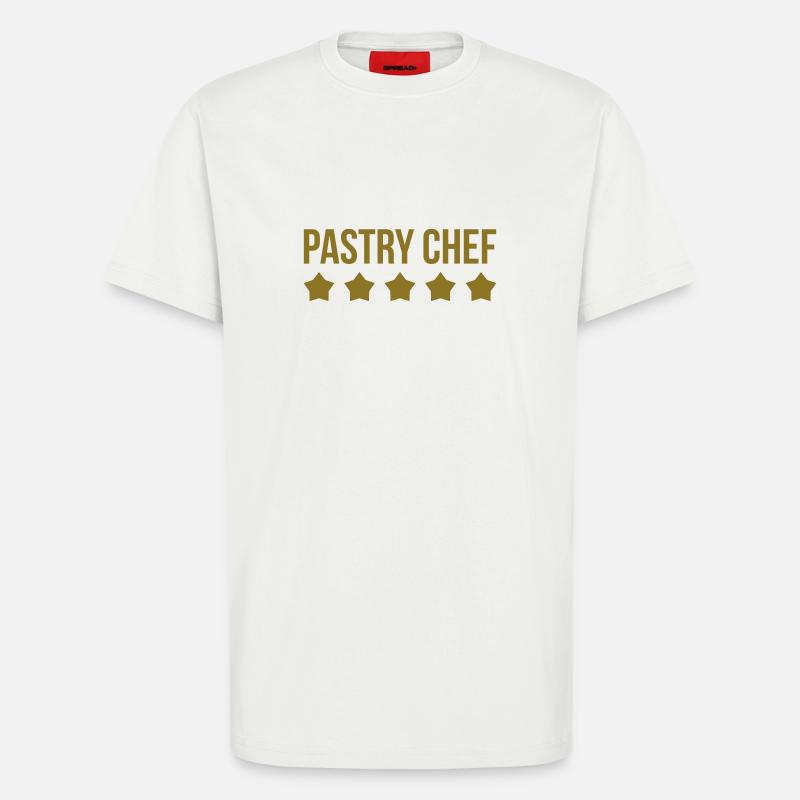 patissier_wpz8 - T-Shirt - made by SPREAD - OFF WHITE