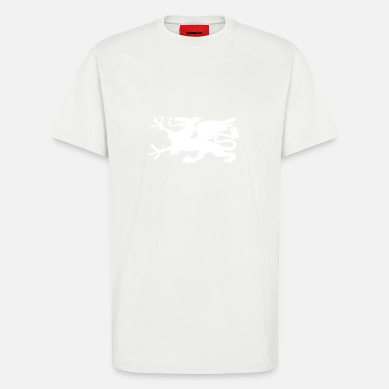 HRO Greif - T-Shirt - made by SPREAD - OFF WHITE