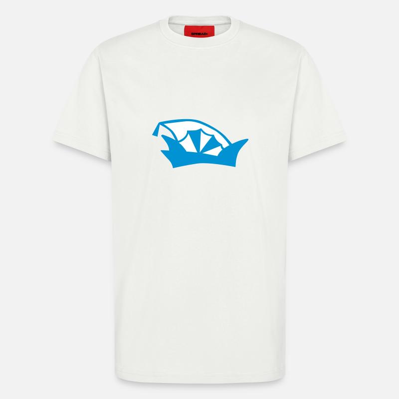 Karneval - T-Shirt - made by SPREAD - OFF WHITE