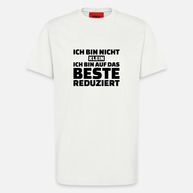Klein - T-Shirt - made by SPREAD - OFF WHITE