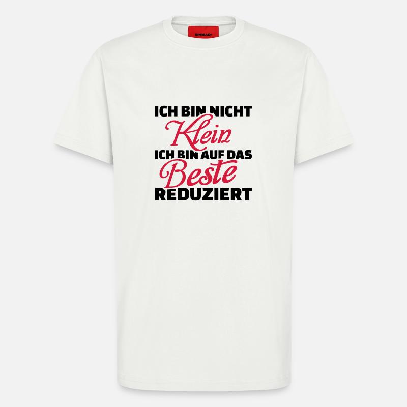 Klein - T-Shirt - made by SPREAD - OFF WHITE